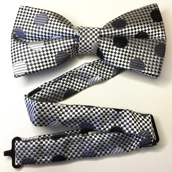 Jon VanDyk Other - JON VANDYK HOLLAND Vintage Vibe Semi-Butterfly Bow Tie ▶◀ 𝔹ℝ𝔸ℕ𝔻 ℕ𝔼𝕎!